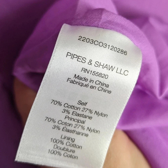 Veronica Beard Beilla One Shoulder Ruffle Cutout Maxi Dress in Vivid Orchid Sz 2 - Picture 17 of 17